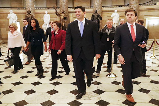 The Latest: Trump signs bill reopening government