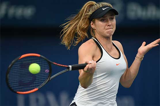 Tennis: Svitolina blames hip trouble for Open meltdown