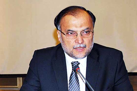 PML-N govt would complete its constitutional tenure: Ahsan Iqbal