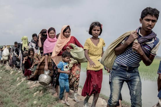 Myanmar blames Bangladesh for delay in return of Rohingya Muslims