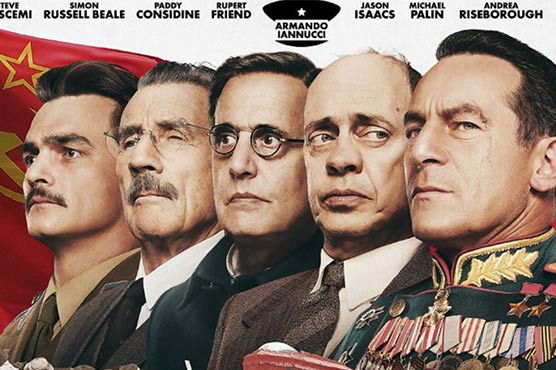 Russia bans British comedy 'The Death of Stalin'