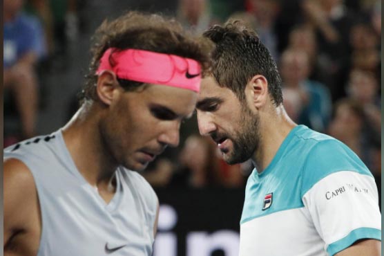 Hurt Nadal retires on day of Aussie Open upsets