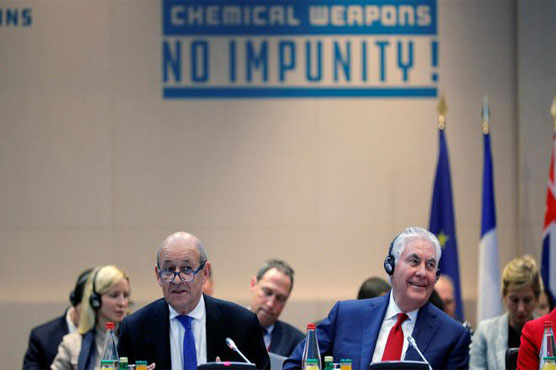 World powers step up pressure on Syria, Russia over chemical attacks