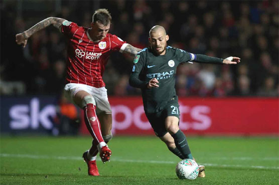 Football: Man City into first final of Guardiola era