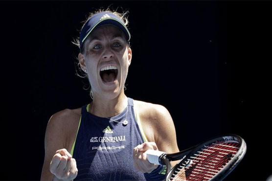 Tennis: Kerber on fire in Keys rout to reach semis
