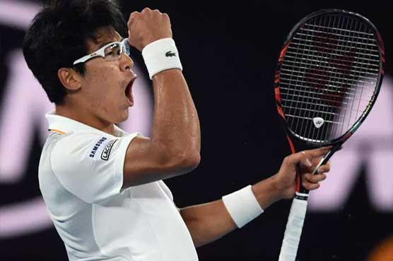 Tennis: Chung powers past Sandgren into Open semis