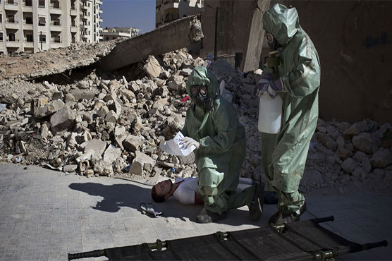 Syria says claims it uses chemical weapons 'lies'