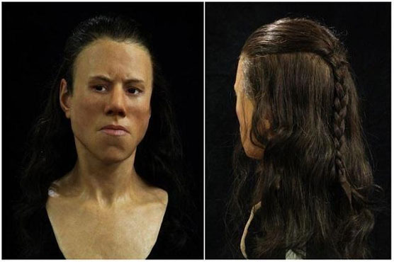 Scientists reconstruct face of 9,000 year-old Greek teenager