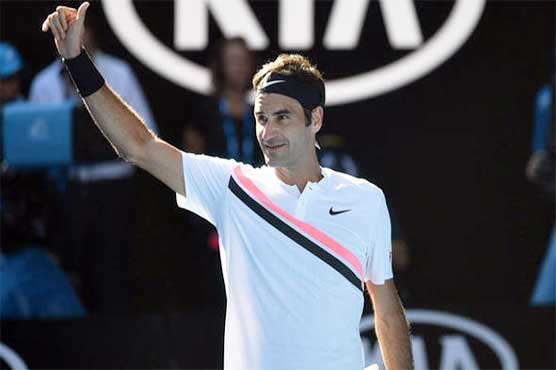 Tennis: Federer eases past Berdych into Open semi