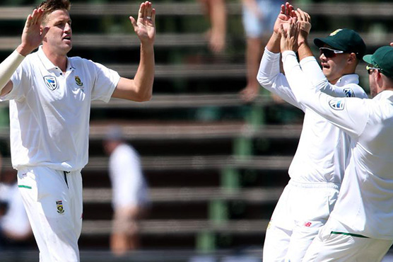 South Africa pacers dominate first day of 3rd India Test