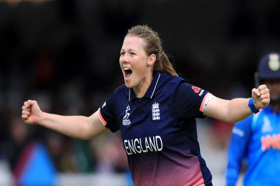 England's Shrubsole first woman to appear on Wisden cover