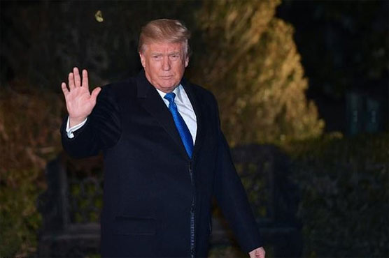 Trump takes 'America First' message to Davos elite