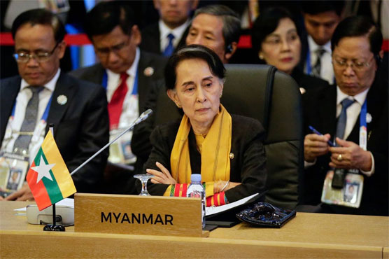 Myanmar pillories US diplomat for 'personal attack' on Suu Kyi