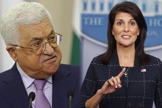 At UN, US takes swipe at Palestinian leadership