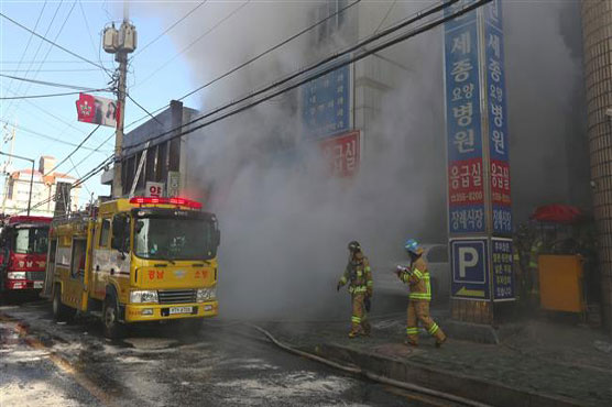 31 dead in South Korea hospital blaze: Yonhap