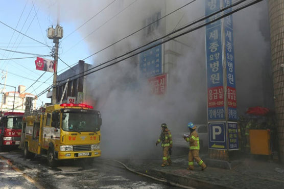 Huge hospital blaze kills 41 in South Korea: government