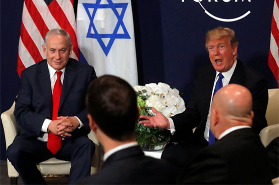 Trump threatens to pull aid to Palestinians if they don't pursue peace