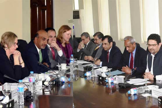 Miftah Ismail meets visiting World Bank delegation