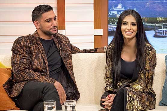 Amir, Faryal appear on British TV show first time after patch-up