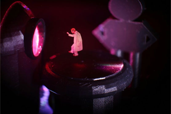 Better than holograms: A new 3-D projection into thin air