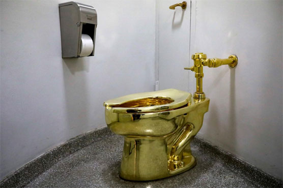 A golden idea? Museum offered 18-karat toilet to Trump