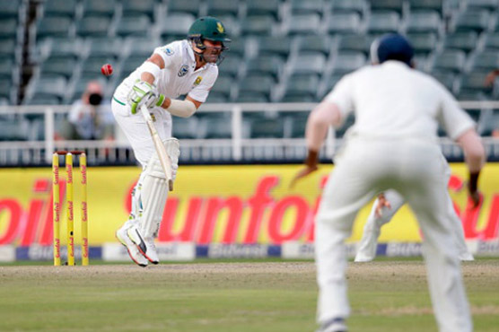IndVsSA: Play stopped on 'dangerous' Wanderers pitch