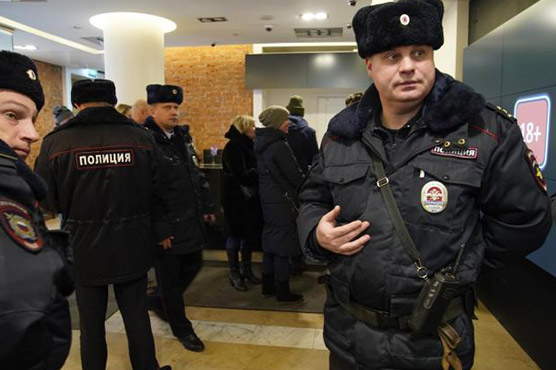 Police raid Moscow cinema for showing banned 'Death of Stalin'