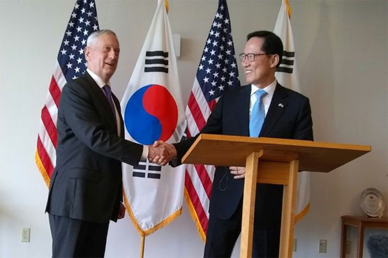 Mattis wants to keep pressure on N. Korea