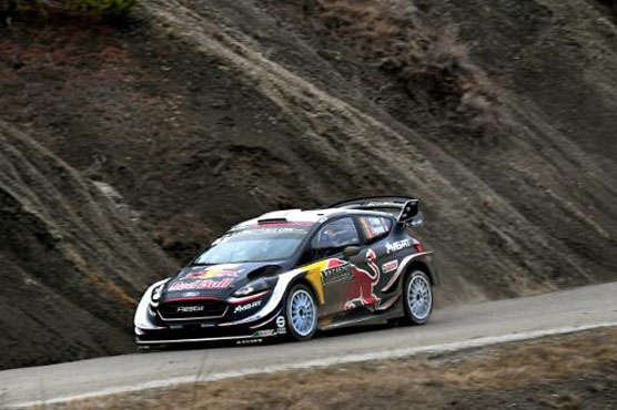 Rallying: Ogier shrugs off illness and spin to keep Monte Carlo lead