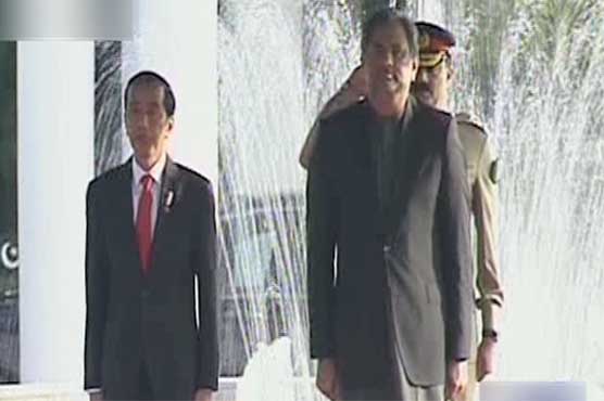 Welcome ceremony held in honour of Indonesian President in PM House