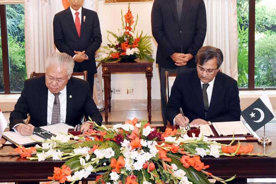 Pakistan, Indonesia sign several significant MoUs