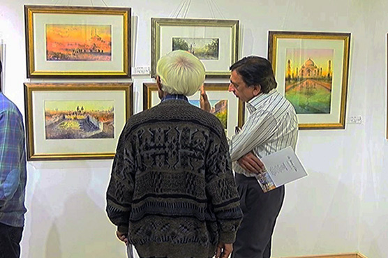 'Journey of colour': Exhibit showcases works depicting Pakistani culture and heritage