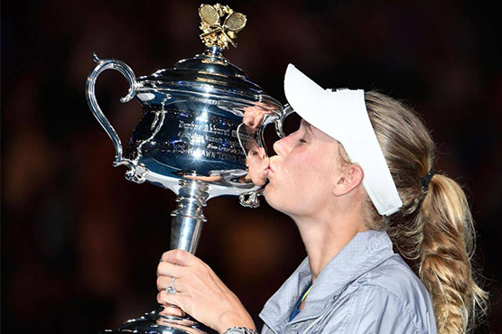 Serena 'so proud' of friend Wozniacki after Australian Open success