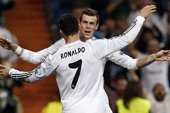 Ronaldo double helps ease Real problems