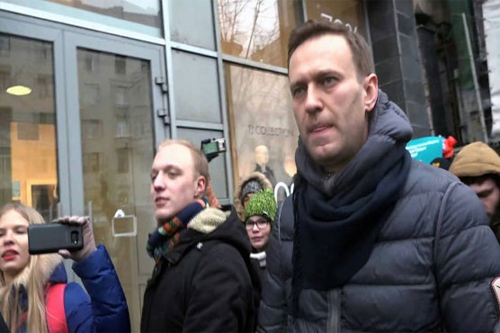 Navalny freed after thousands rally against Putin and 'pseudo-polls'