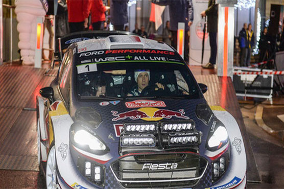 Rallying: Ogier wins season opener in Monte Carlo