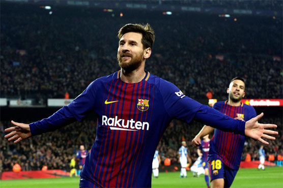 Football: Messi strikes late to down tough Alaves