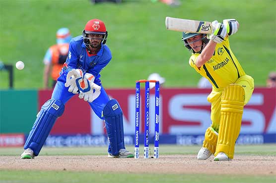 Australia end Afghanistan run to reach U-19 WCup final