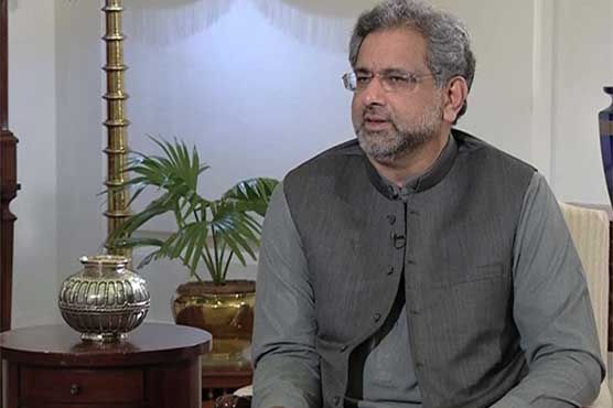 Shehbaz's nomination for premiership to be decided by PML-N CEC: PM Abbasi
