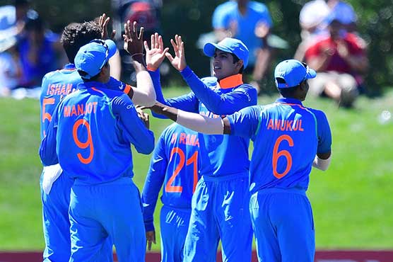 U19 World Cup: India defeat Pakistan by 203 runs in semifinal 