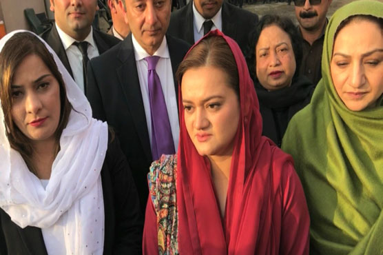 Big rallies of public have given their verdict: Marriyum Aurangzeb