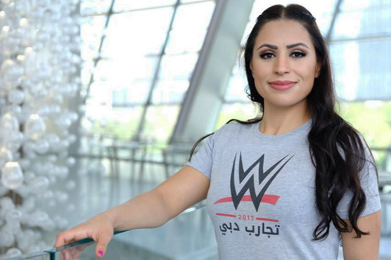 31-year-old becomes first Arab woman to join the WWE
