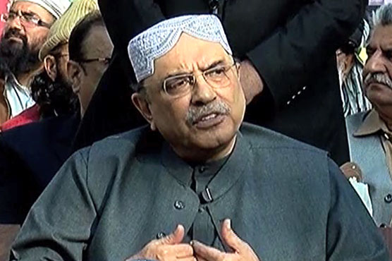 Zardari hopeful for Senate elections on time