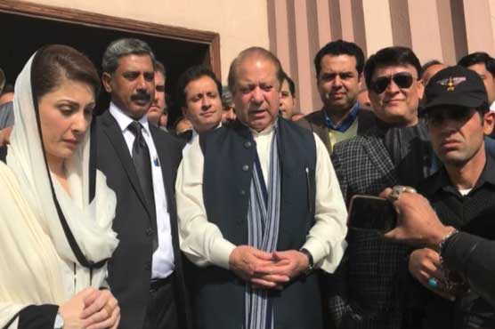 'Only Nawaz Sharif facing cases in courts'