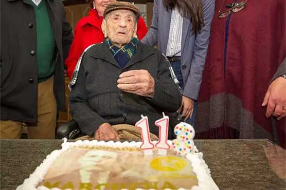 'World's oldest man' dies in Spain aged 113