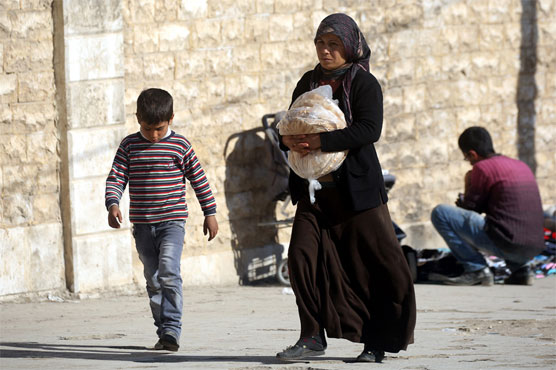 Syria fighting displaces 270,000 in winter: UN