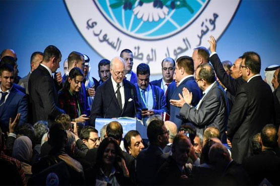 Russia's showpiece Syria congress marked by boycotts, little progress