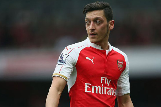 Ozil becomes highest-paid Arsenal player: report