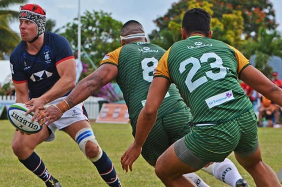 Hong Kong down Cook Islands on road to Rugby World Cup