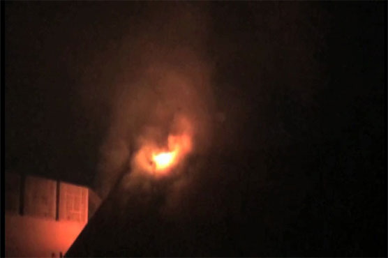 Lahore: Blaze at Expo Centre doused